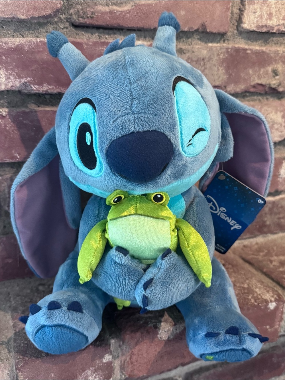 Disney 626 Day 2025 Stitch with Frog Plush